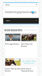 Mobile Screenshot of bestbettingsystemreviews.com